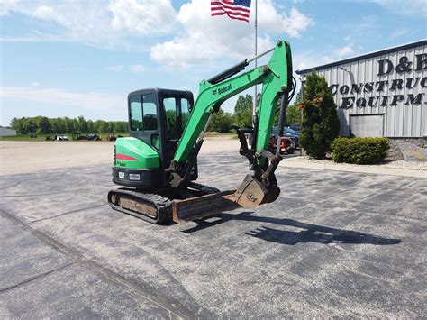 2014 bobcat e32i mini excavator|e32i.